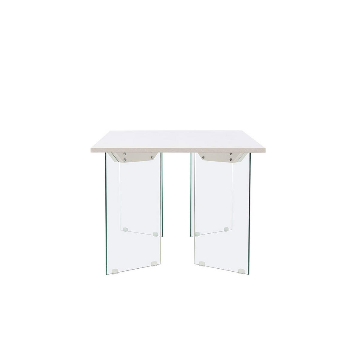 ESSTISCH, Ester, Hellgrau, MDF, 90 x 180 x 75 cm - Hellgrau, Holzwerkstoff (180/90/75cm) - ebuy24