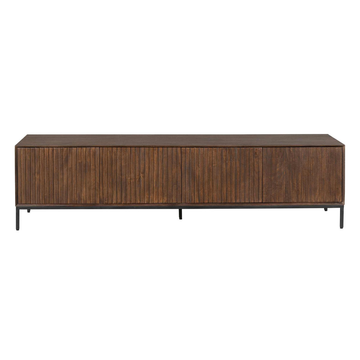 TV-MÖBEL Madison Braun 45/210/55 cm - Braun, Holz (210/55/45cm) - Starfurn