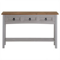 KONSOLENTISCH RAMON - Graubraun, Holz (32/122/73cm) - CARO-Möbel