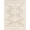 HOCHFLORTEPPICH 160/220 cm Beige - Beige, Naturmaterialien/Textil (160/220cm) - LIVABLISS