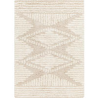 HOCHFLORTEPPICH 160/220 cm Beige - Beige, Naturmaterialien/Textil (160/220cm) - LIVABLISS