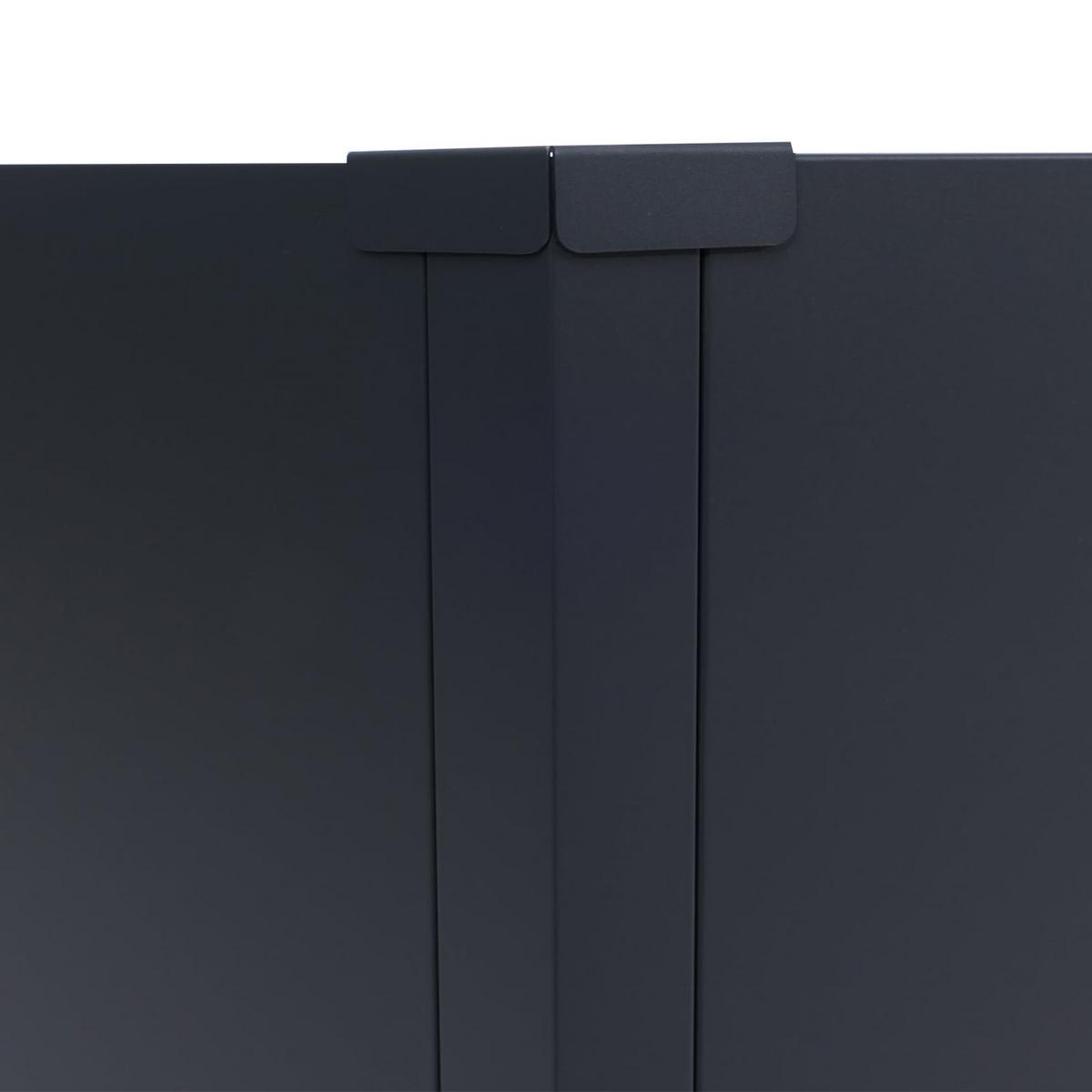 HOCHBEET 3er-Set 77x264x100cm Anthrazit - Anthrazit, Metall (264/77/100cm) - PROREGAL
