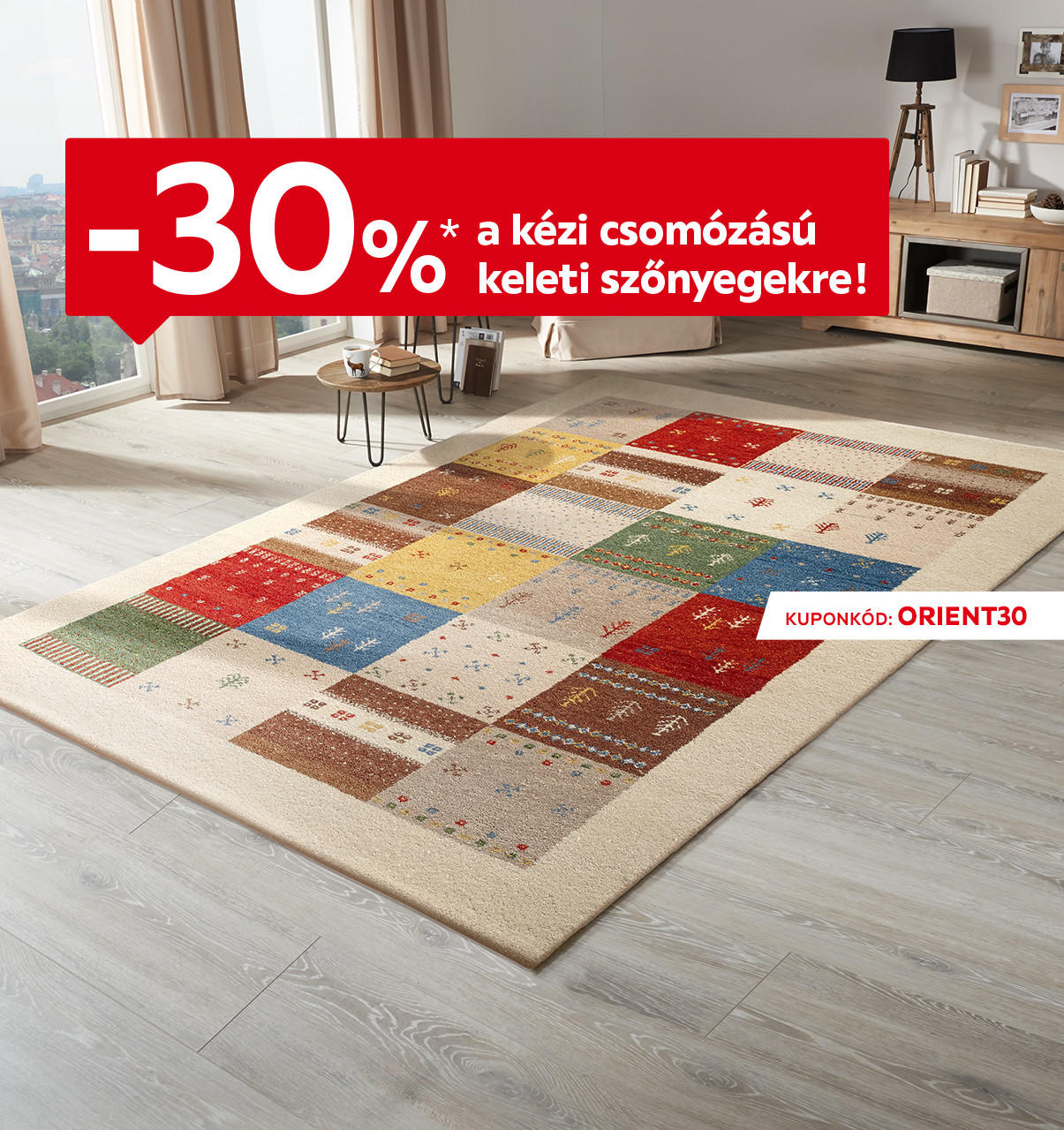 2025.07.10. -07.13 között 30% kedvezményt adunk a kézi csomózású keleti szőnyegekre áruházainkban és online az ORIENT30 kuponkóddal. További információkért kattintson a „Kivételek és részletek” linkre.