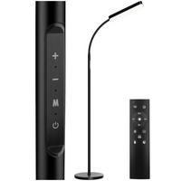 STEHLAMPE Prisma, 22 x 176 cm, schwarz - Schwarz, Metall (22/22/176cm) - tectake