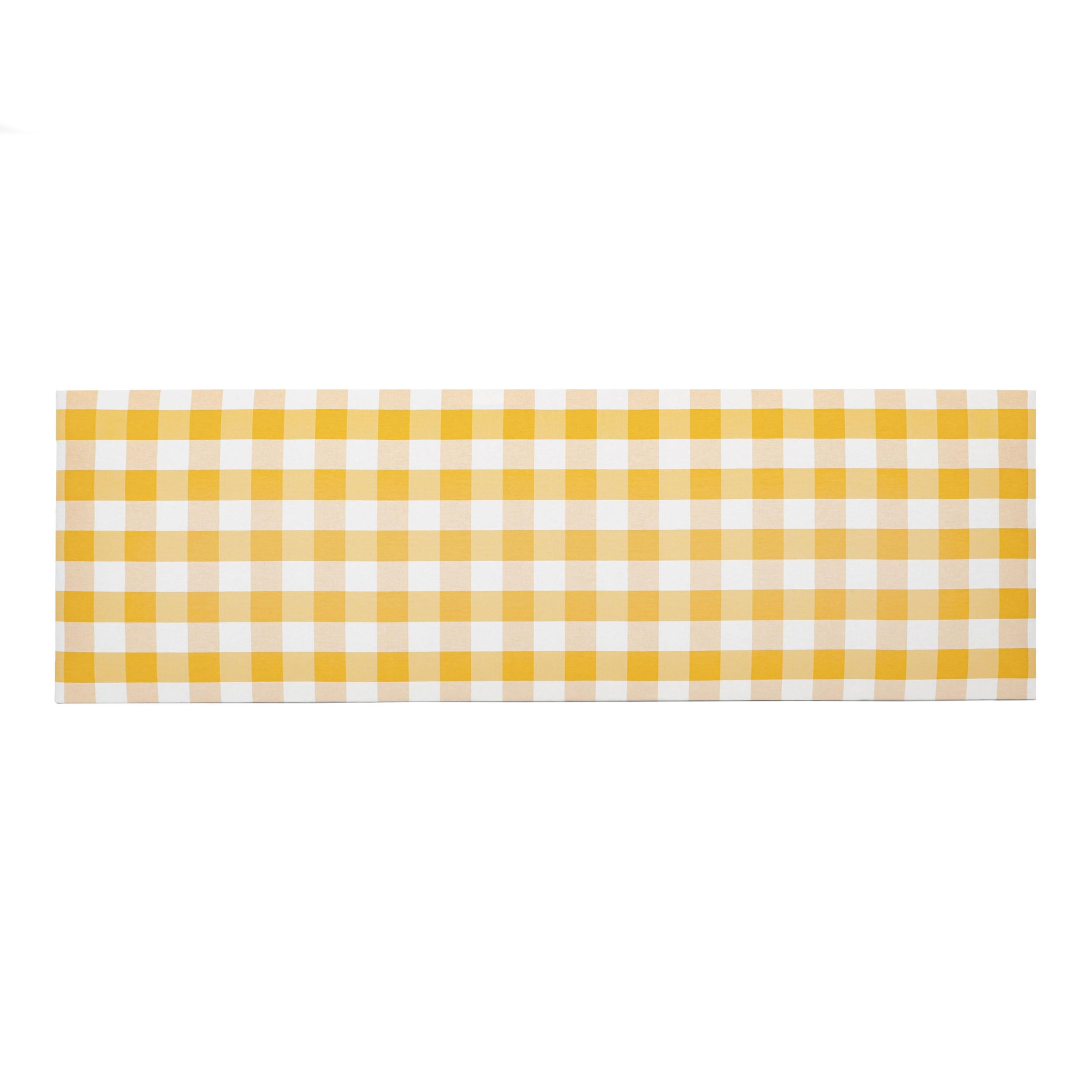 RNT By Really Nice Things Kopfteil Gelb 145x52x3 cm