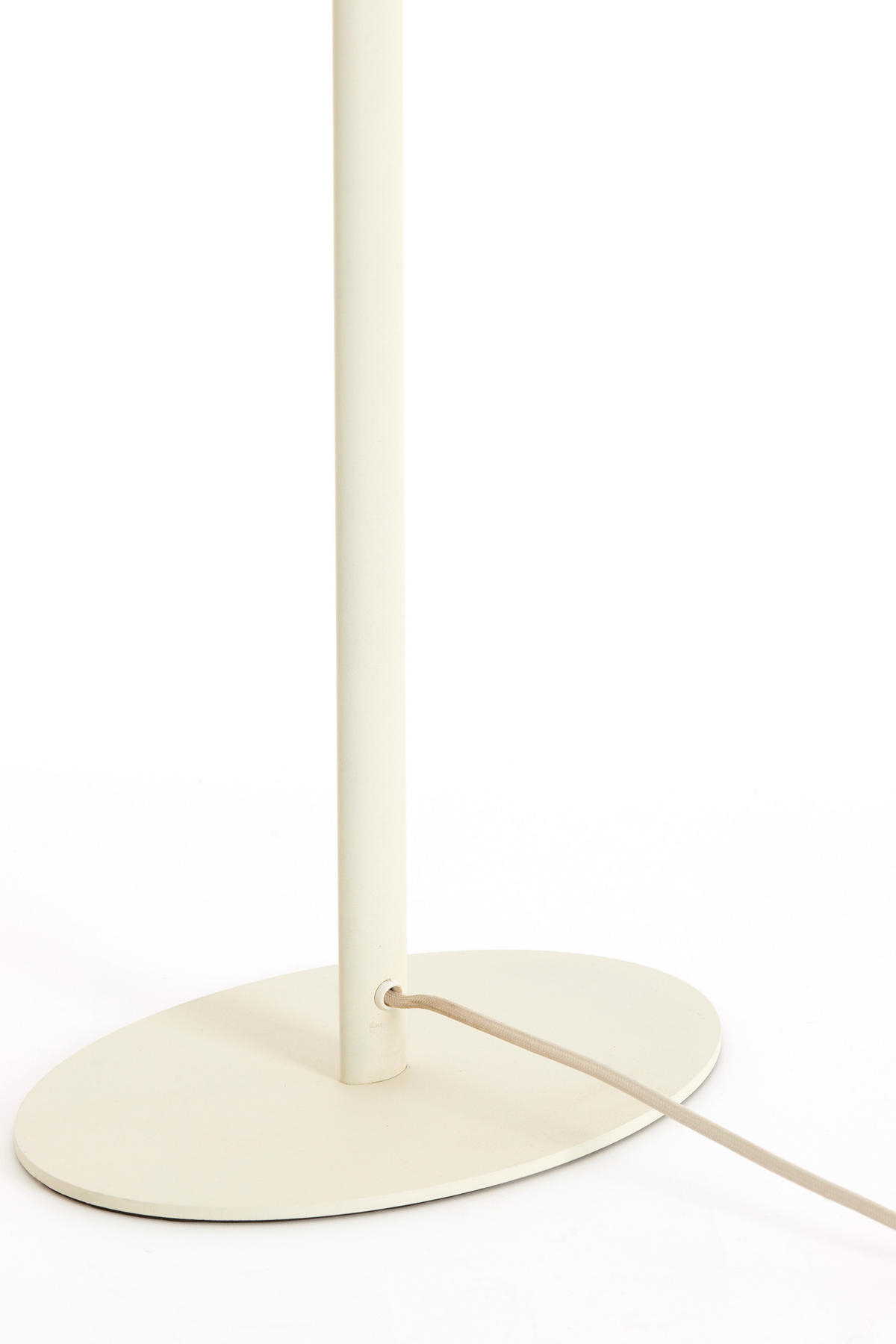 STEHLAMPE Cerini Weiß 30/20/130 cm - Weiß, Metall (30/20/130cm) - Light & Living