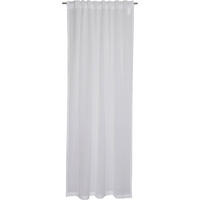 SCHAL MIT VERDECKTEN SCHLAUFEN, LINEN - Weiß, Textil (130/1/250cm) - Esprit