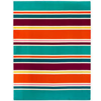 STRANDTUCH XL Mikrofaser Multicolor 140x170 220g/m² - Antiparos - Multicolor, Textil (140/170cm) - LE COMPTOIR DE LA PLAGE