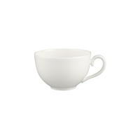CAPPUCCINOTASSE White Pearl weiß 310 ml - Weiß, Keramik (0.31L) - Villeroy & Boch