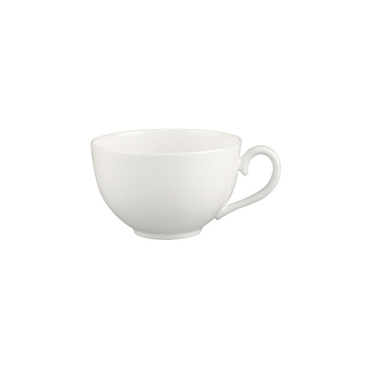 CAPPUCCINOTASSE White Pearl weiß 310 ml - Weiß, Keramik (0.31L) - Villeroy & Boch