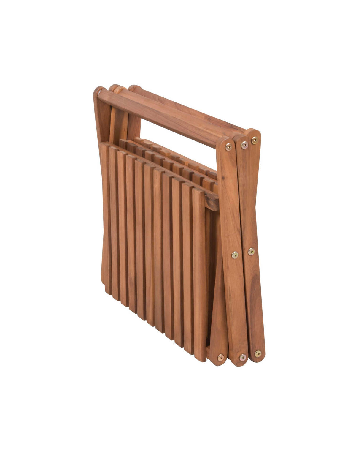 PFLANZENREGAL Viktor mit 3 Ebenen Akazienbraun Blumenregal - Akaziefarben, Holz (46/30/58.5cm) - DELUKE