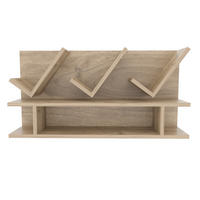 BÜCHERREGAL Larissa Walnuss - Eichefarben, Holzwerkstoff (22.5/45/90cm) - Decorotika