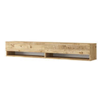 TV-ELEMENT Laitila - Naturfarben, Holzwerkstoff (180/29.5/31.5cm) - [en.casa]