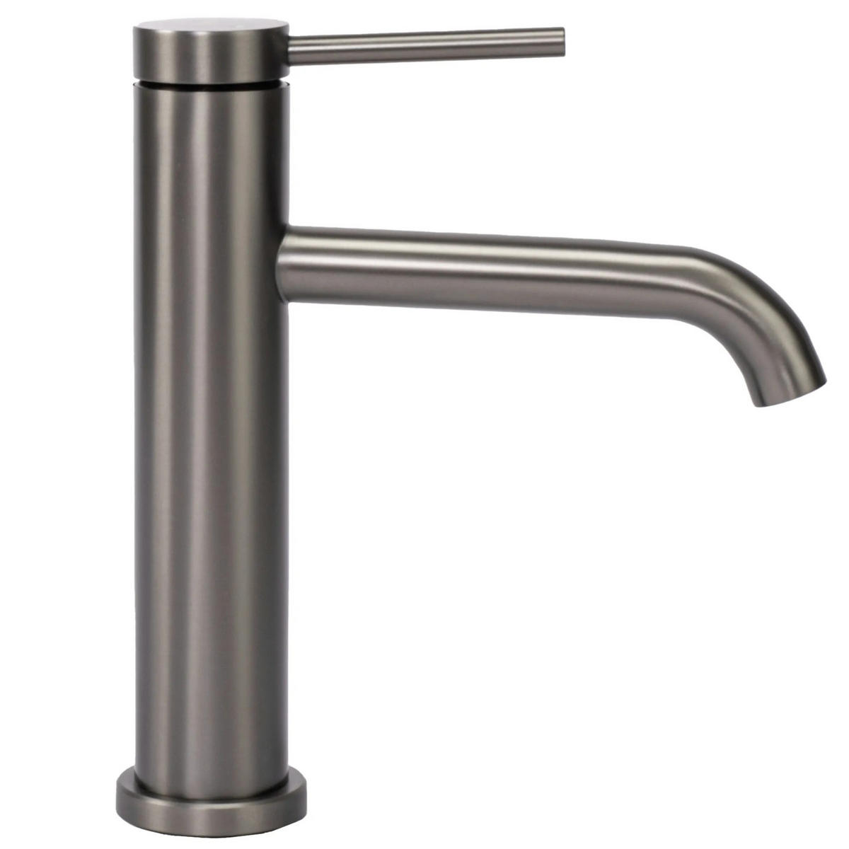 WASCHBECKENARMATUR Rea Clif Titanium - Titanfarben, Metall (4/20.5/16.5cm) - REA