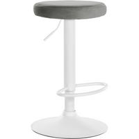 BARHOCKER Ponte 60-81 cm Grau - Grau, Textil (38.5/60/38.5cm) - furnicato