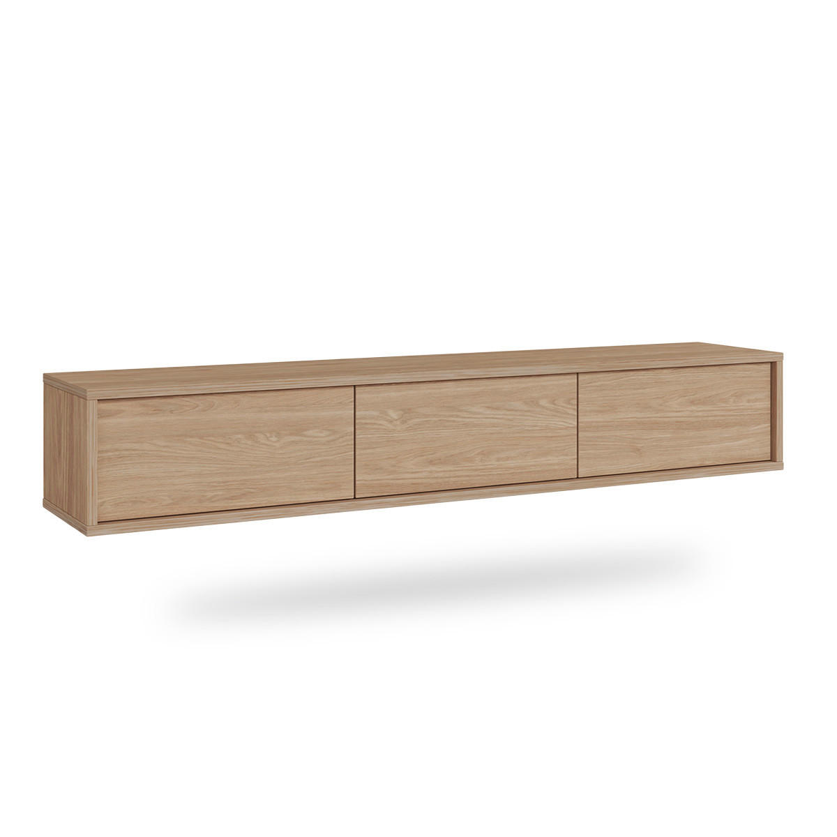 TV-MÖBEL Idra Holz - Braun, Holzwerkstoff (180/32/36cm) - Petits-meubles