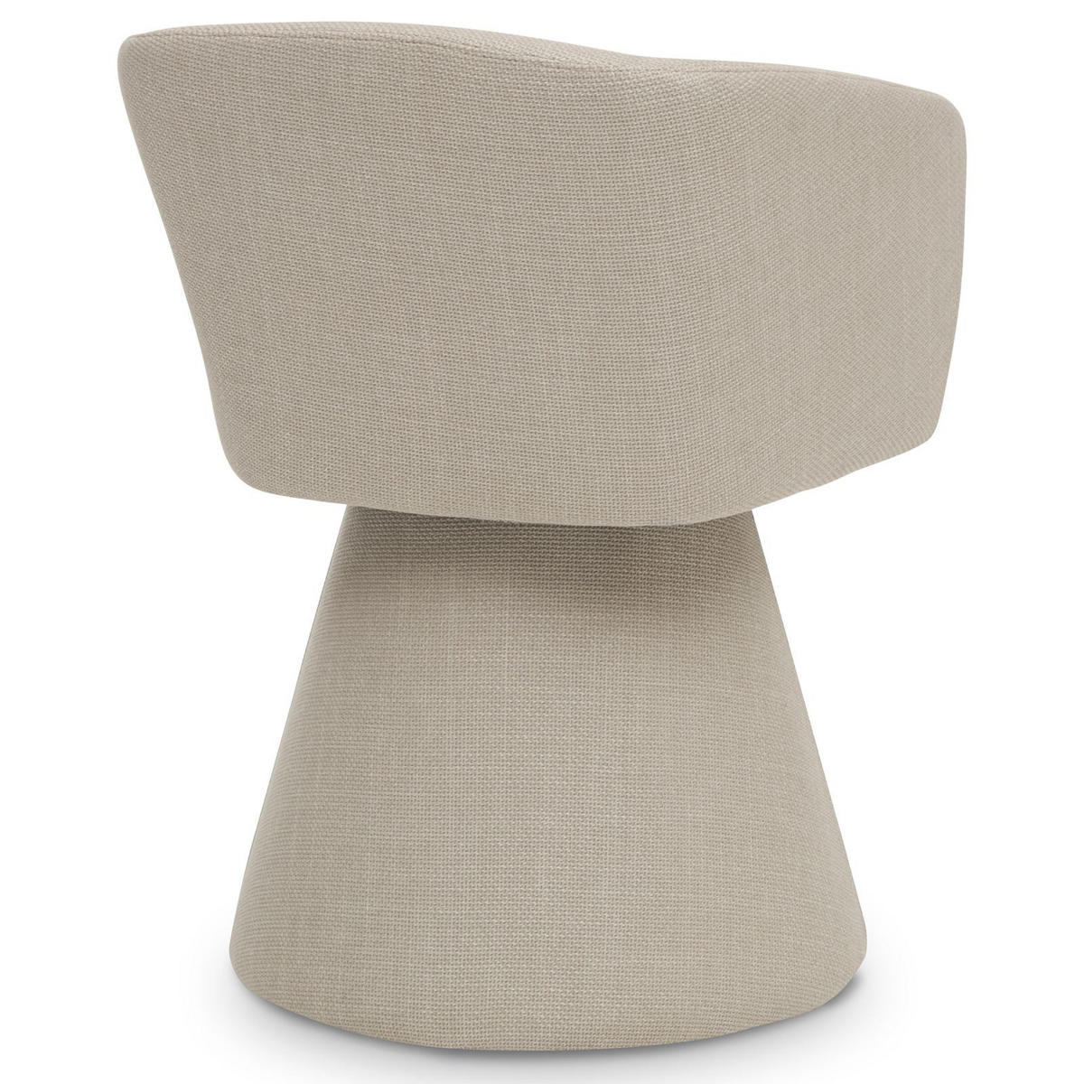 ESSZIMMERSTUHL ALTO beige - Beige, Textil (60/80/60cm) - IDIMEX