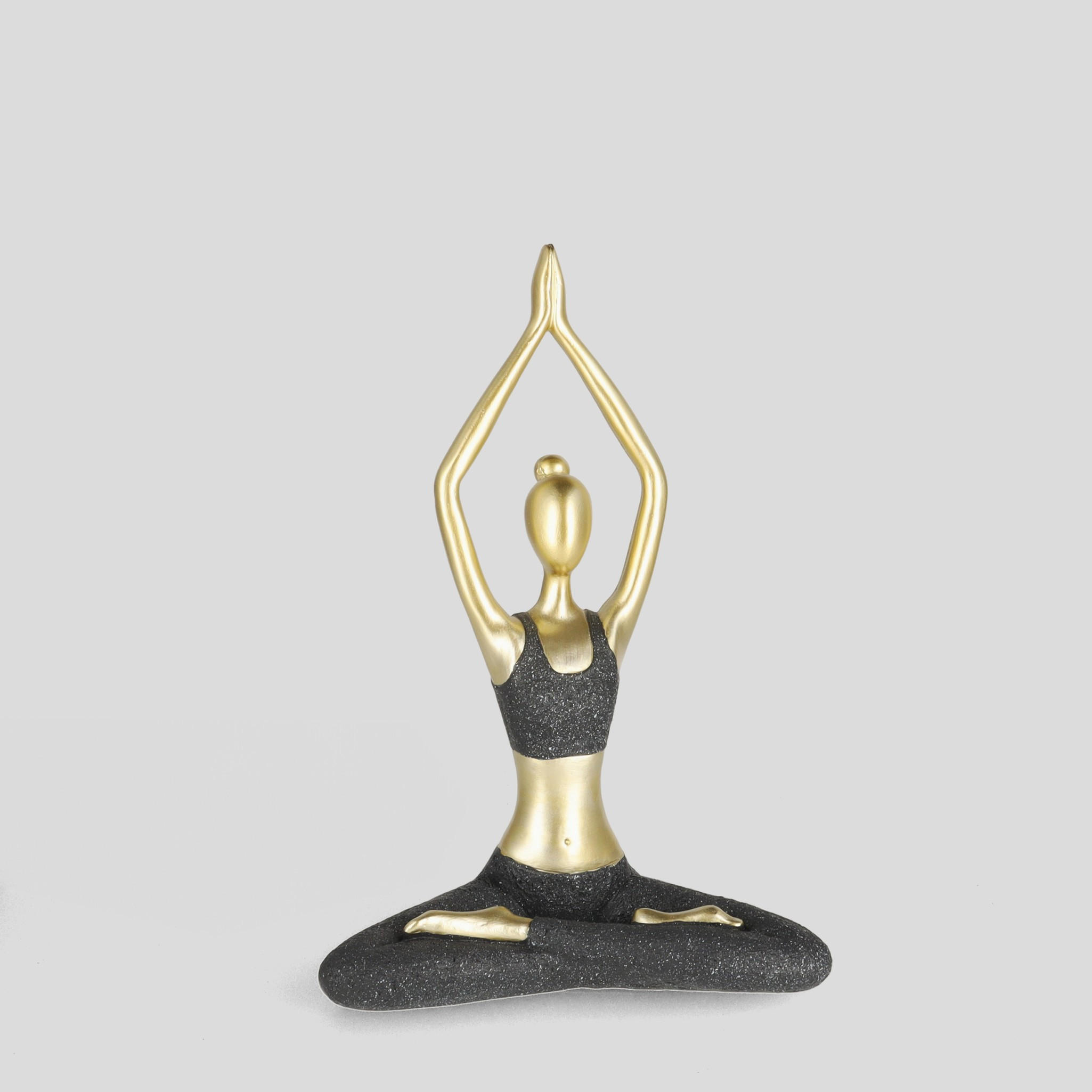 FIGUR Harmoni - Schwarz, Kunststoff (9.5/28/9.5cm) - home&you