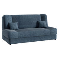 SCHLAFSOFA Jonas Premium - Blau, Holz/Textil (195/86/87cm) - MIRJAN24