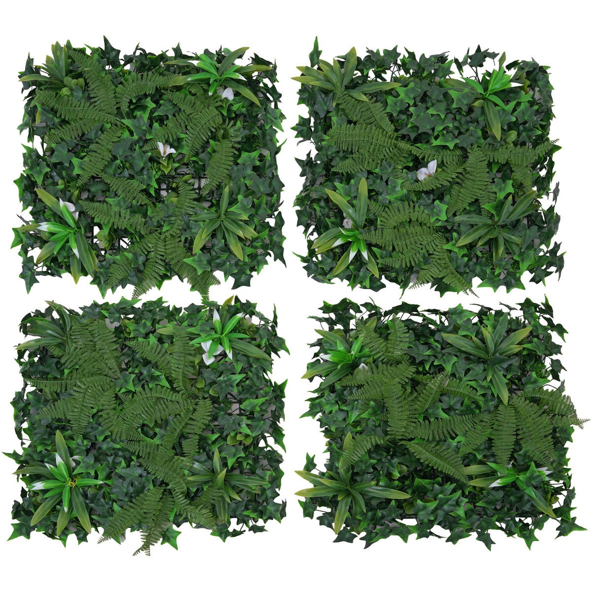 STENNA plošča, modra - lila, umetna masa (50/15/50cm) - MCW