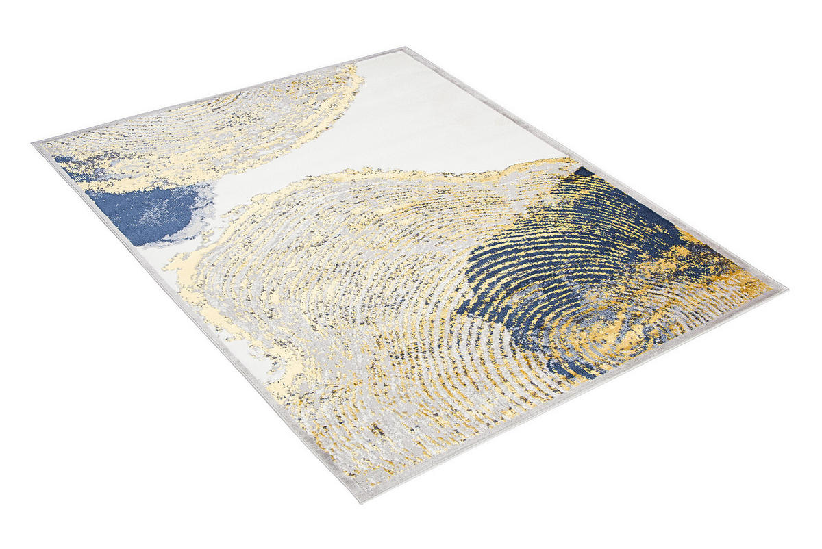 TEPPICH SHINE Creme 80/150 cm - Creme, Textil (80/150cm) - Tapiso