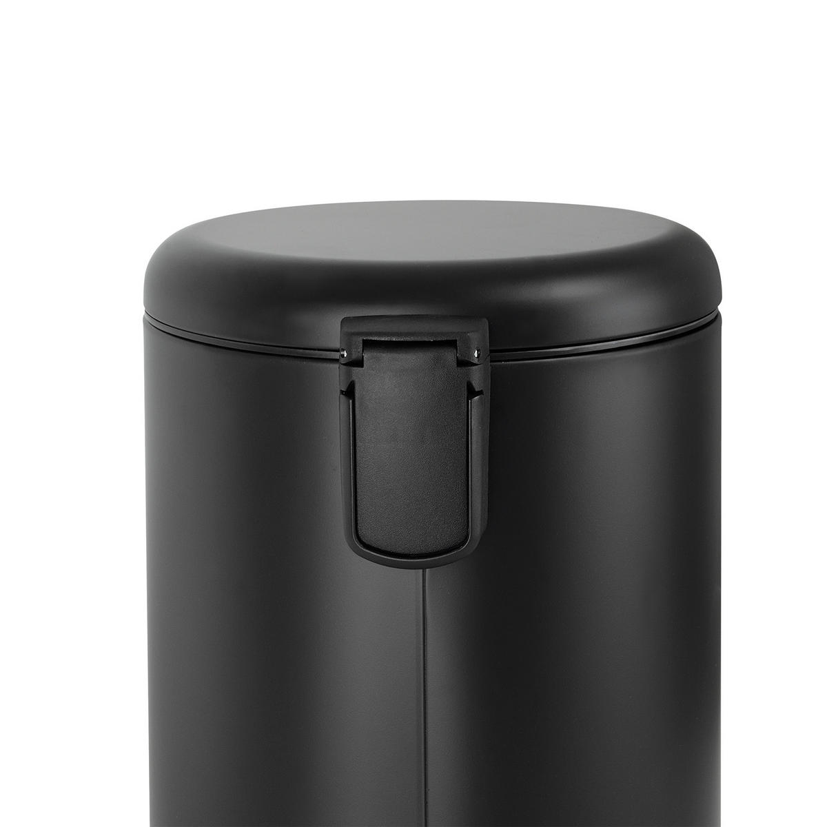 MÜLLEIMER T20 - Schwarz, Metall (31/44/31cm) - SVITA