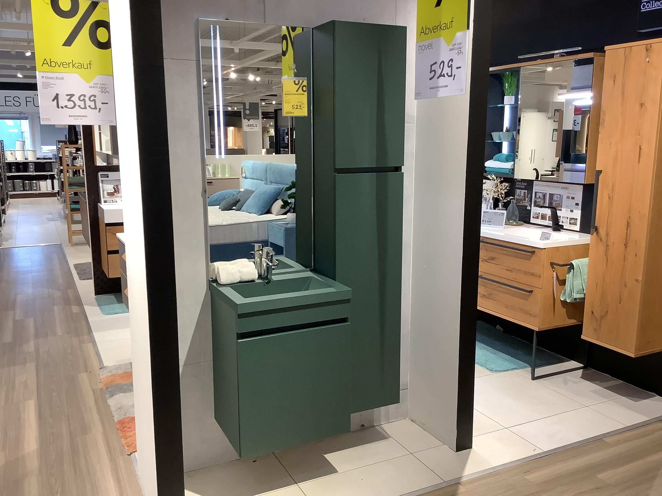 Waschtischkombi Levels - Novel