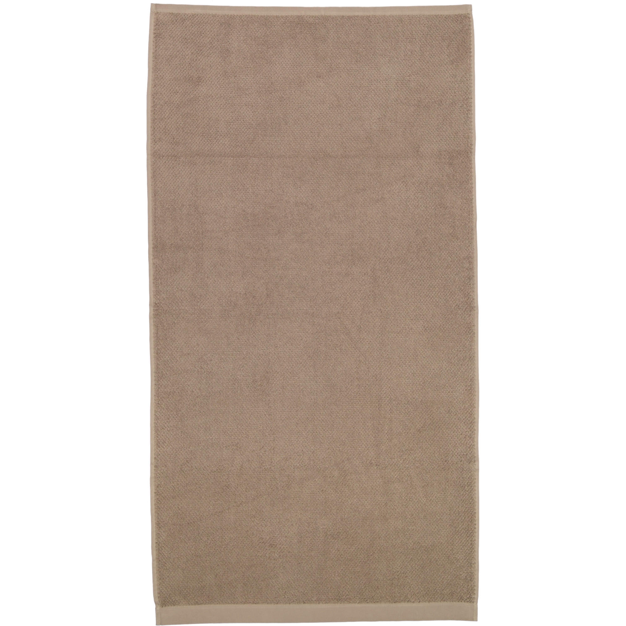 DUSCHTUCH BARONESSE TAUPE - 58 - Taupe, Textil (70/130cm) - Rhomtuft