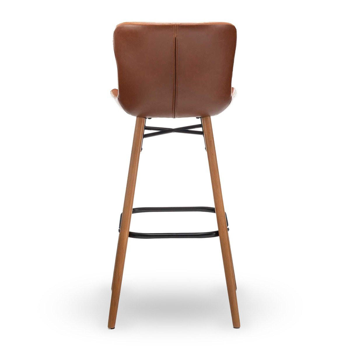 BARHOCKER (2er-set) braun - loft 51/46/105 cm - Braun, Textil (46/105/51cm) - Calicosy