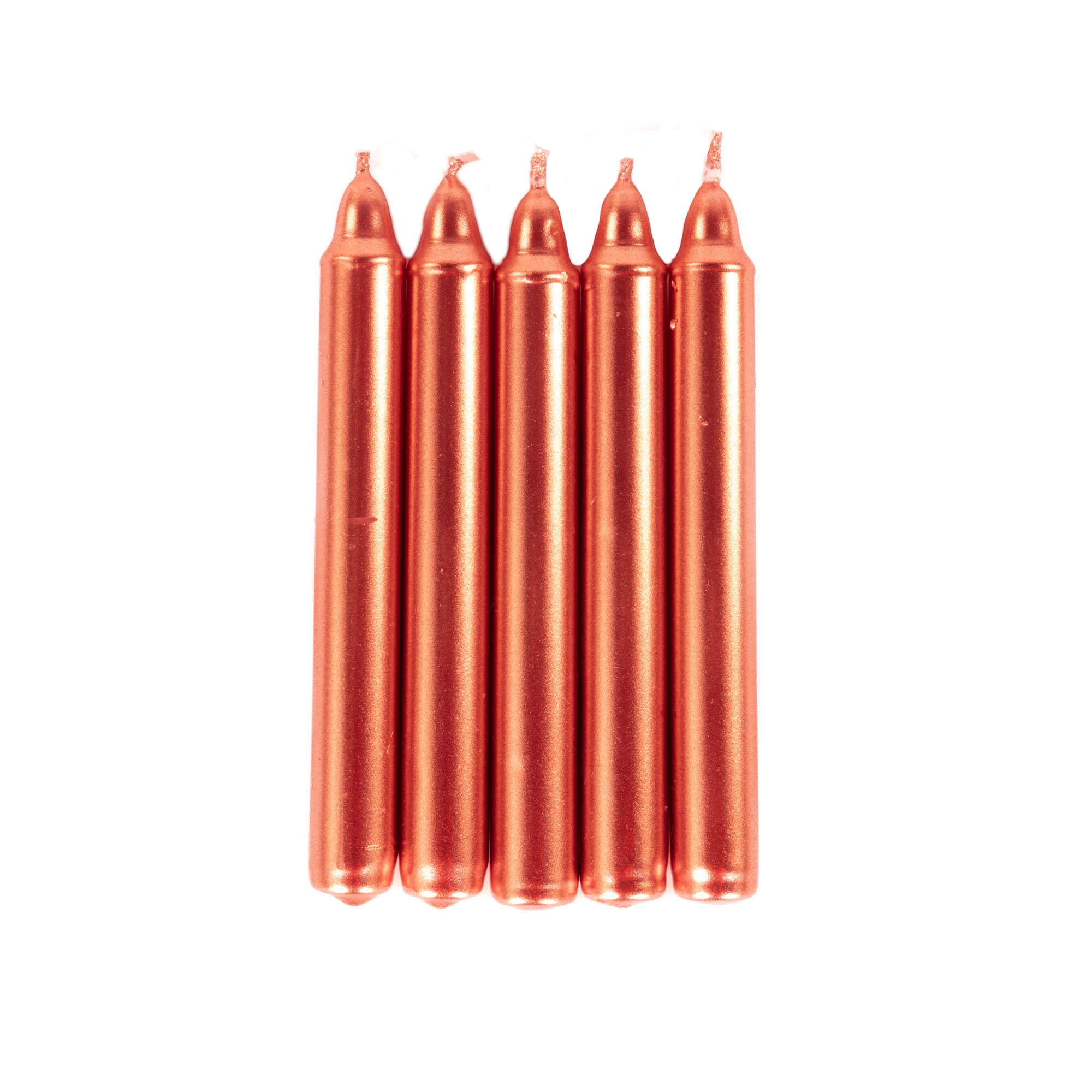 Home Styling Collection Tischkerzen Rot 1.2x10x1.2 cm