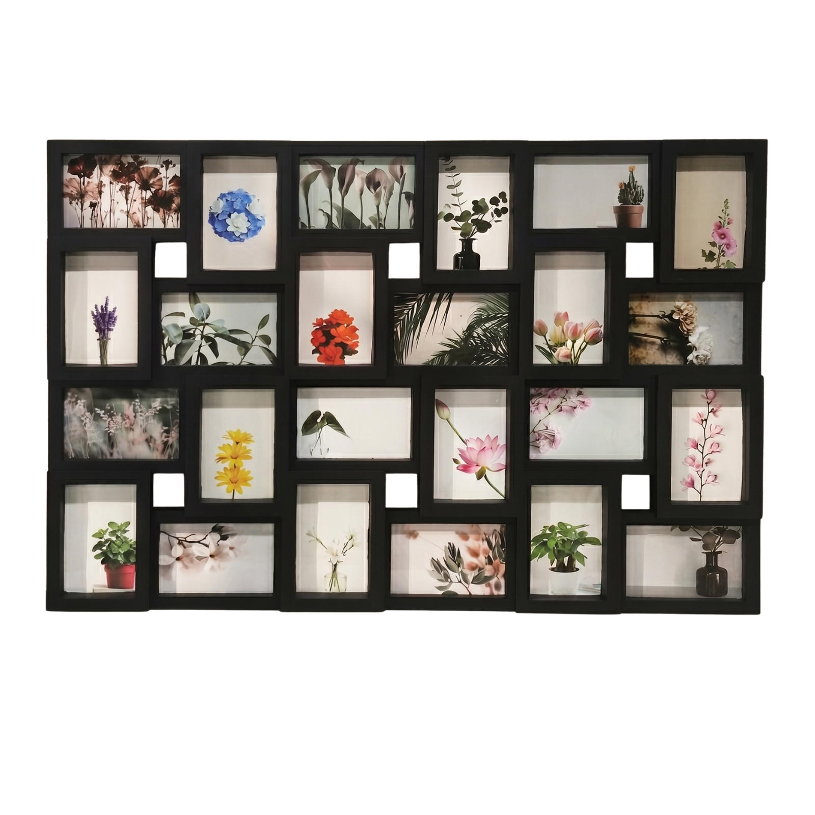 Scena Living Multirahmen Schwarz 85x3x58 cm