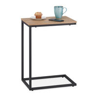 BEISTELLTISCH - Multicolor, Holzwerkstoff/Metall (45/30/60cm) - Relaxdays