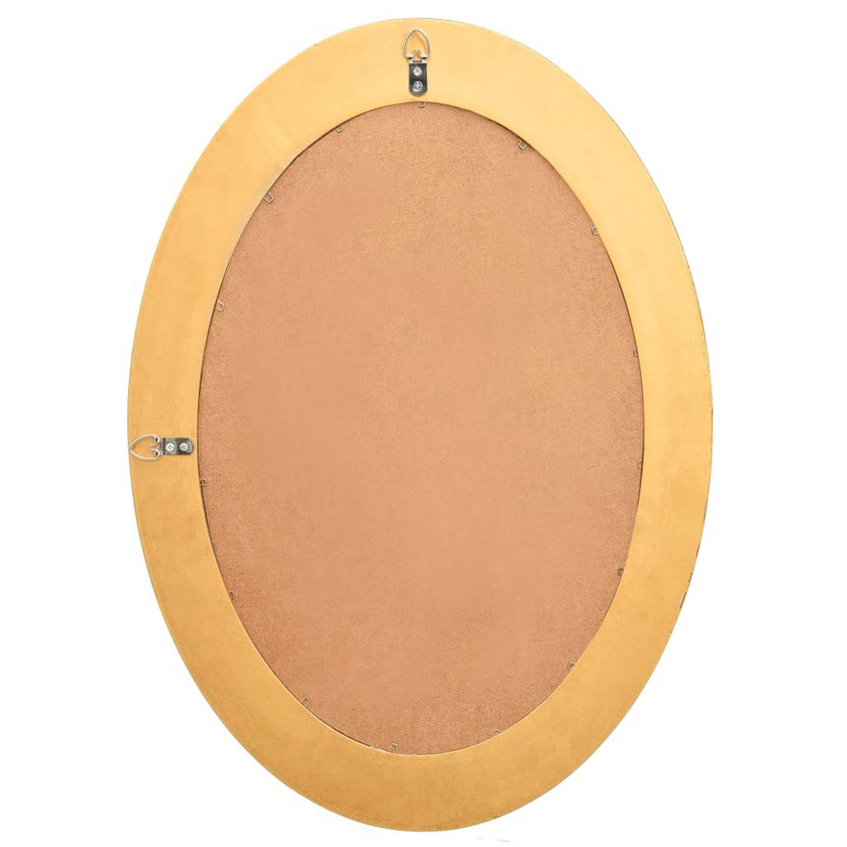 WANDSPIEGEL im Barock-Stil 50 x 70 cm Golden - Goldfarben, Holz (50/50/70cm) - furnicato