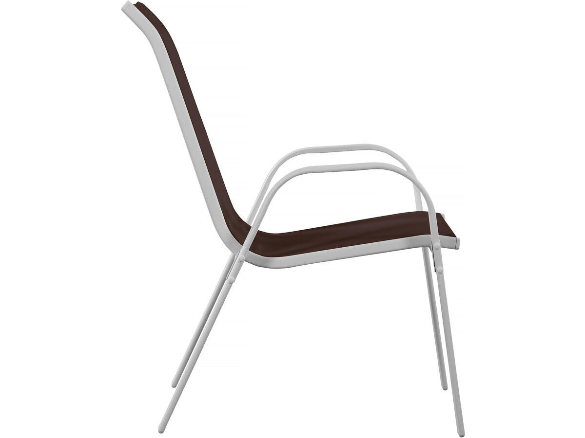 GARTENSESSEL cordoba Taupe - Taupe, Metall (75/92/53cm) - Habitat Garten