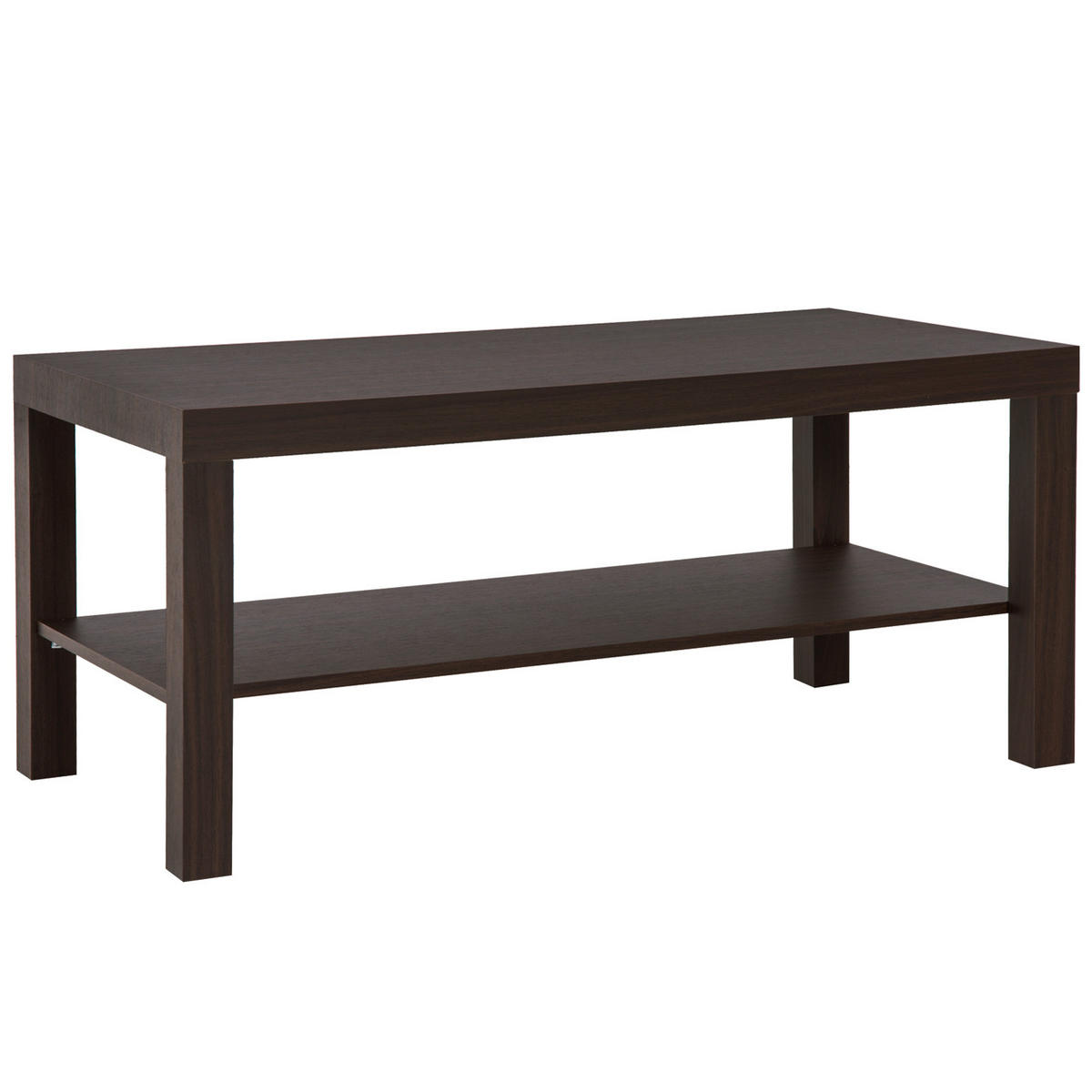 COUCHTISCH Schwarz 1 Stück - Schwarz, Kunststoff (90/45/44.5cm) - GiPP