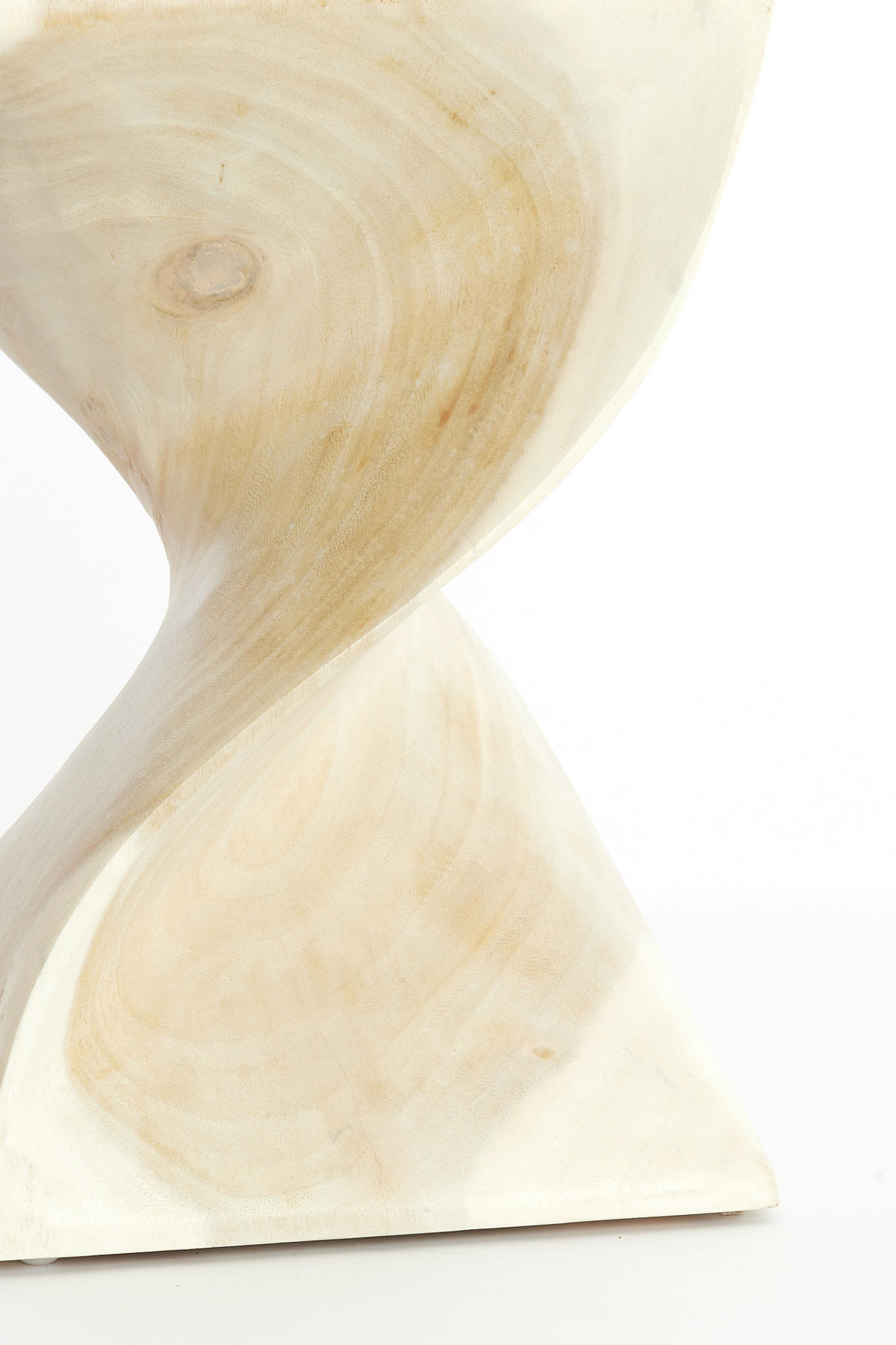 BEISTELLTISCH Muhan Braun 30/30/45 cm - Braun, Holz (30/30/45cm) - Light & Living