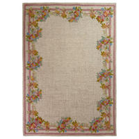 WOLLTEPPICH DAISY, floral, Bunt, 140 x 200 cm - Multicolor, Textil (140/200cm) - KADIMA DESIGN