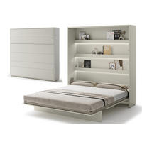 SCHRANKBETT Vertical BED CONCEPT 180x200 Kaschmir - Kaschmir, Holzwerkstoff (180/200cm) - Compleo24