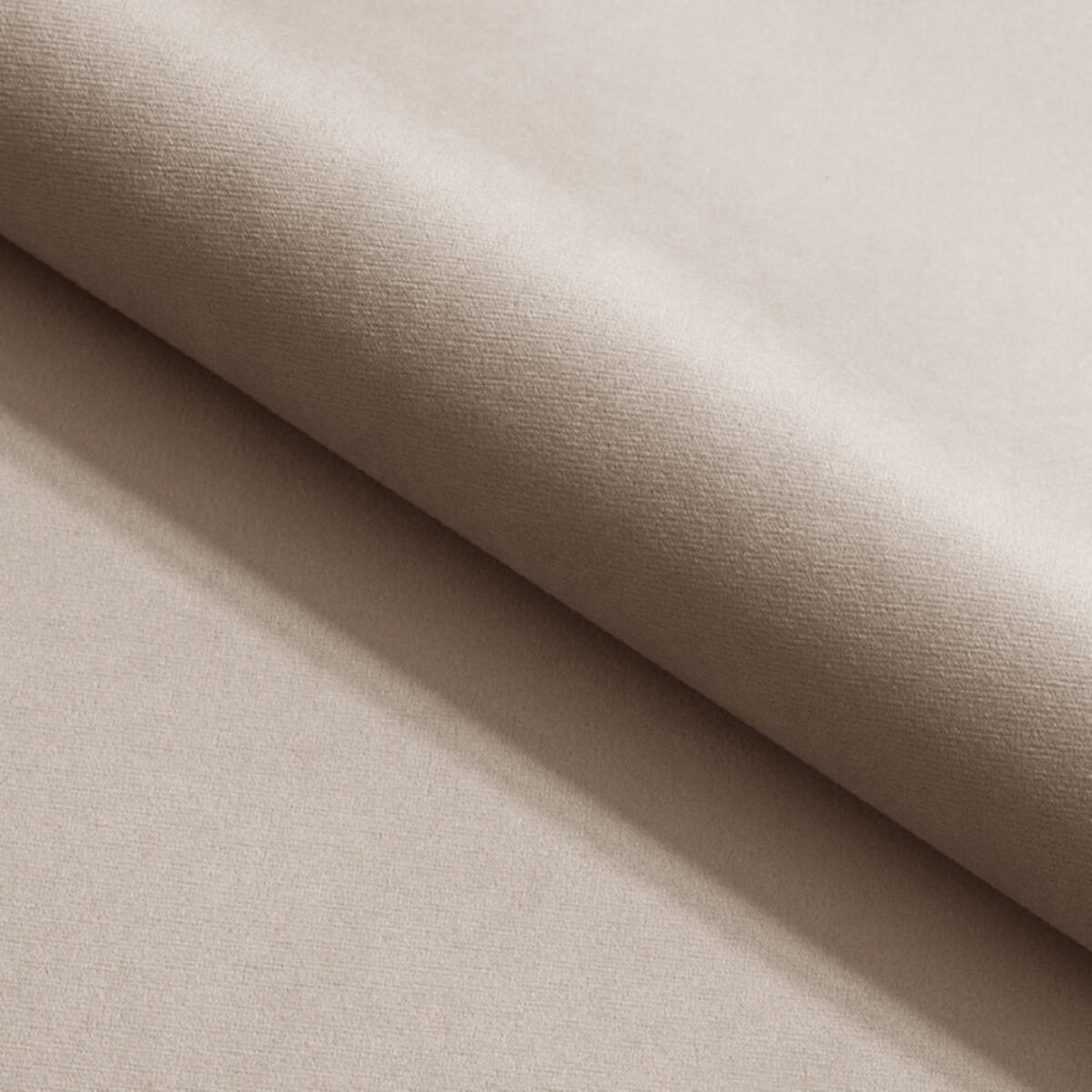 POLSTERBETT Boston, 140x200 cm, mit Bettkasten und Lattenrost aus Holz, Velourstoff, Farbe: Beige - Beige, Holz/Kunststoff (140/200cm) - Alpi-Möbel