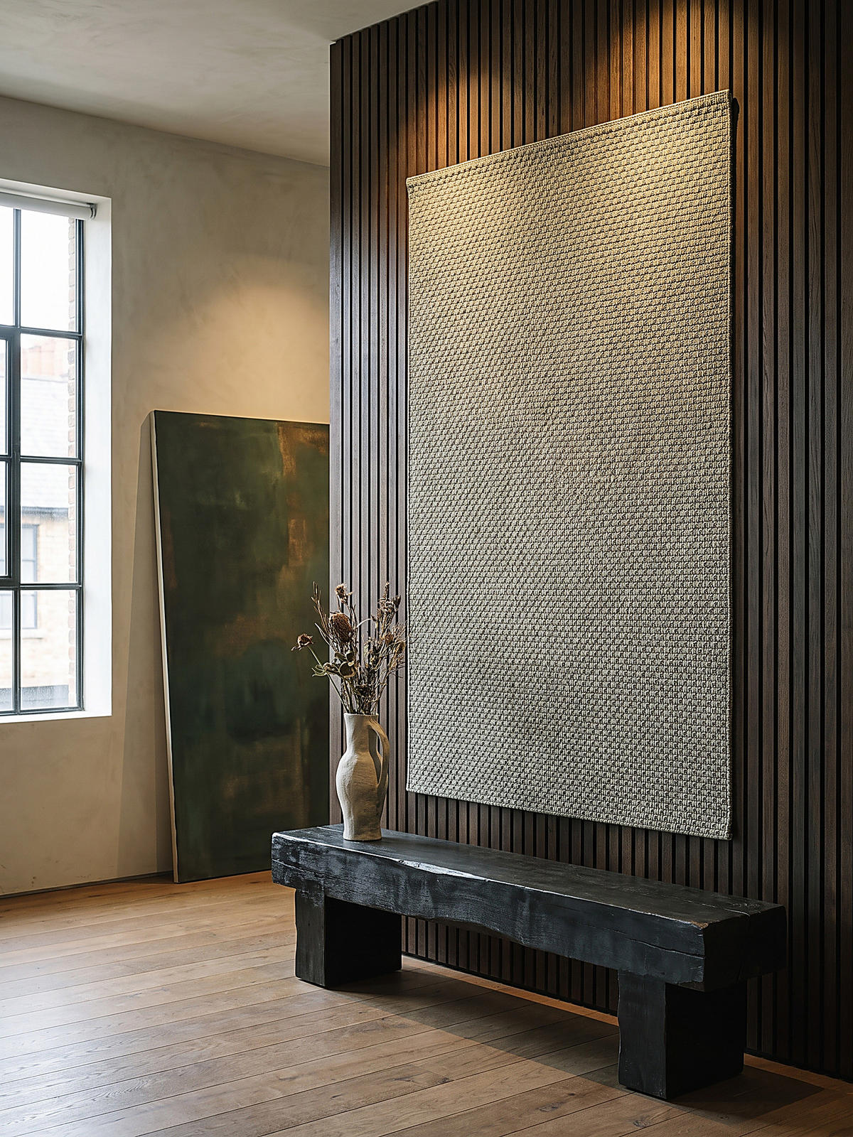 FLACHWEBTEPPICH Uni BROYE Polypropylen Grün 160 x 230 cm - Grün, Textil (160/230cm) - KADIMA DESIGN