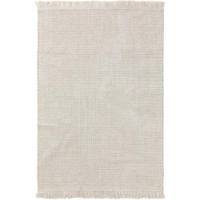 WOLLTEPPICH Velma Ivory 200x300 cm - Creme, Textil (200/300cm) - benuta Pure
