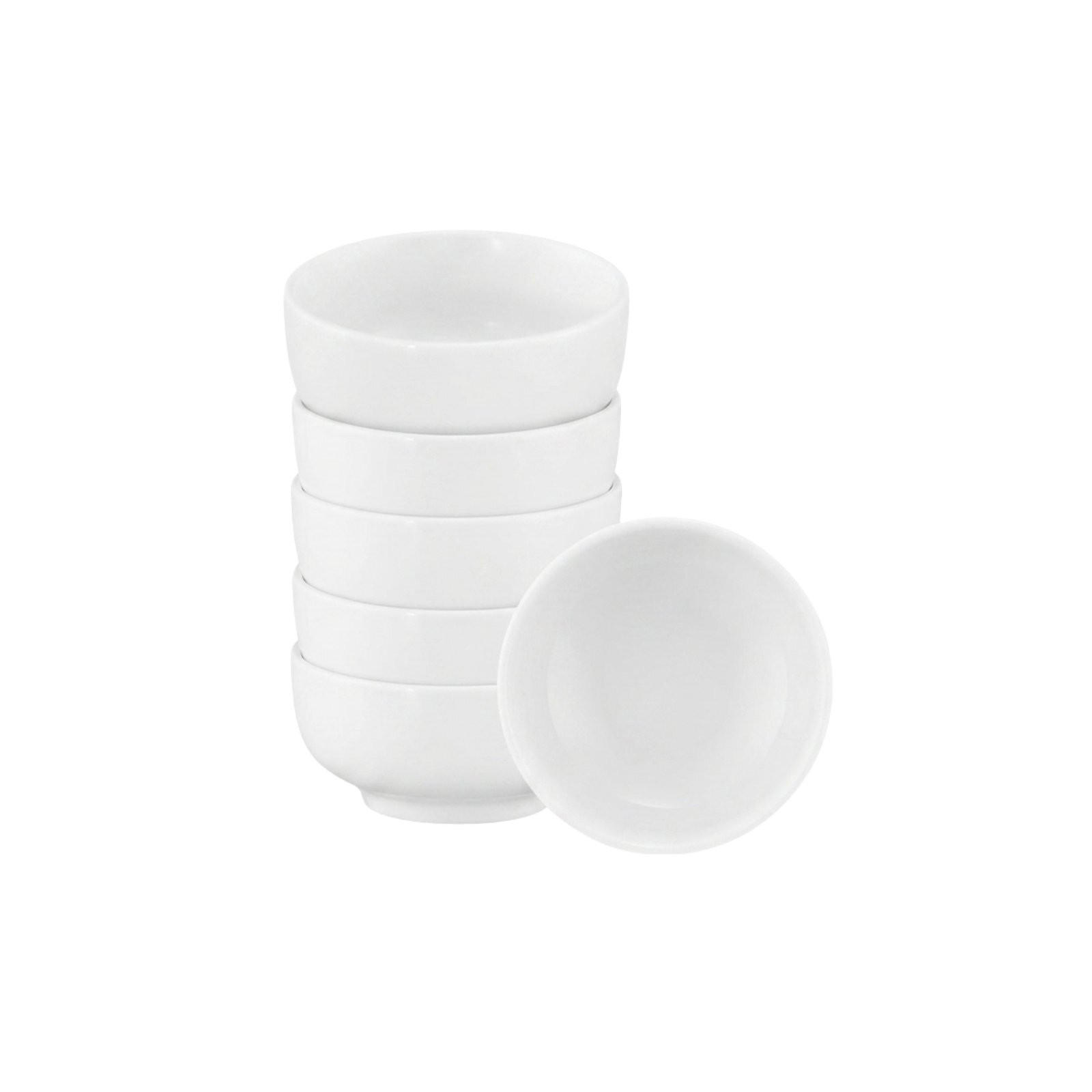 DIPSCHALEN Sento Home weiß ø 8,6 cm 6er Set - Weiß, Keramik (8.6cm) - Seltmann Weiden