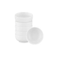 DIPSCHALEN Sento Home weiß ø 8,6 cm 6er Set - Weiß, Keramik (8.6cm) - Seltmann Weiden