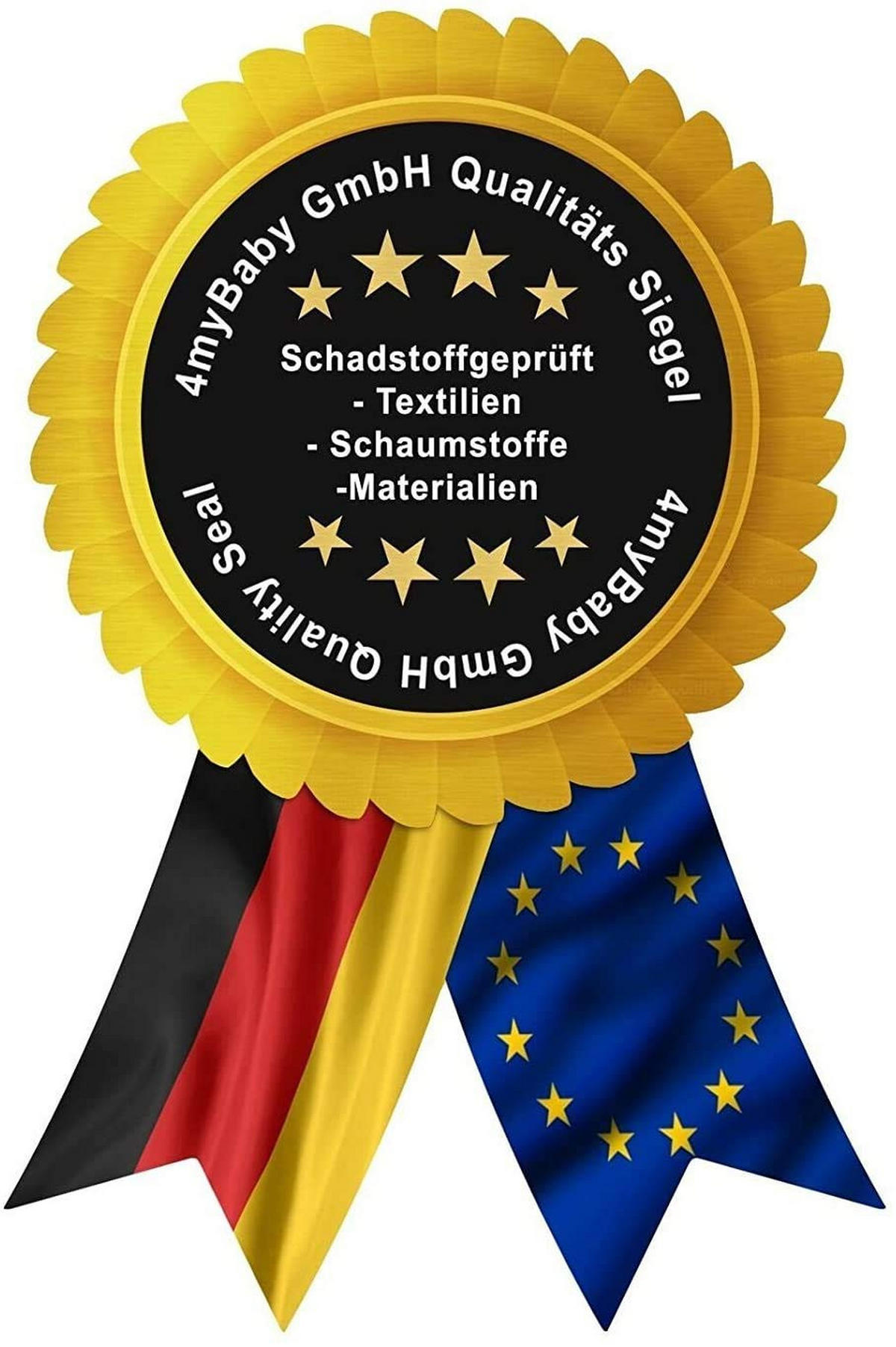 KINDERBETTMATRATZE 70/140 cm JOSHY VISKO-chaumstoffmatratze - Weiß, Naturmaterialien - Best for Kids