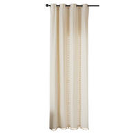 VORHANG OSAKA HxB 240x140 cm Creme - Creme, Textil (140/245cm) - Gardinenbox
