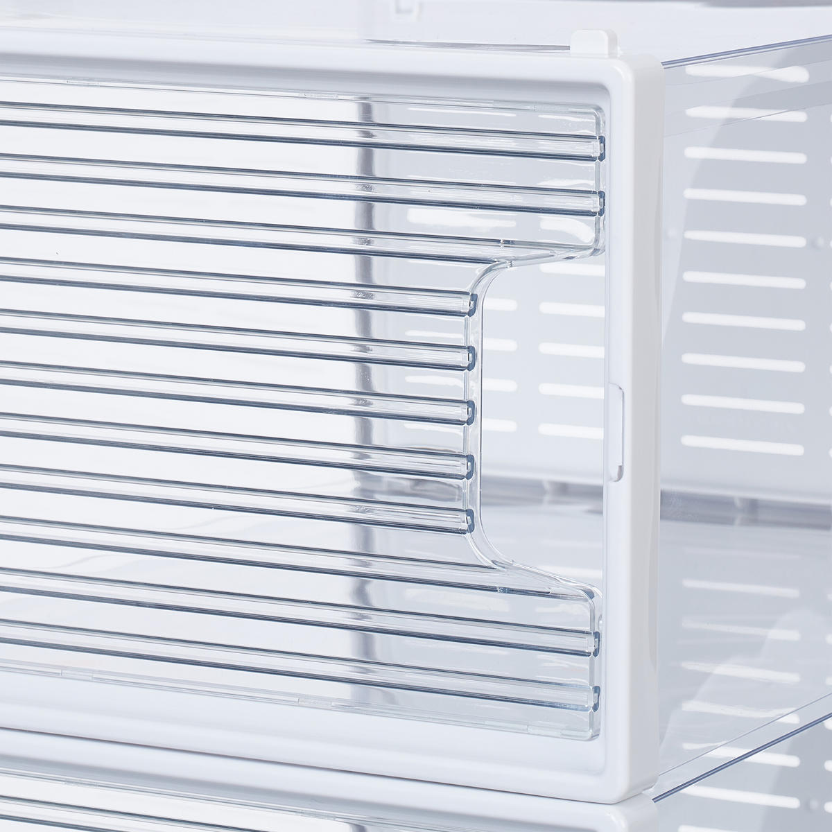 6XKRABICA na topánky - priehľadné, plast (23.5/15.5/34cm) - Relaxdays