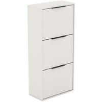 SCHUHSCHRANK Muno mit 3 Türen, Sandfarben - Sandfarben, Holzwerkstoff (60/130/30cm) - Beautysofa