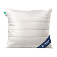 KOPFKISSEN 80x80 cm, waschbar, allergikerfreundlich - Weiß, Textil (80/80cm) - casimum