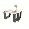 COUCHTISCH WESTA Weiß 2er-Set - Weiß, Holzwerkstoff (50/100/47.8cm) - Matkam Möbel