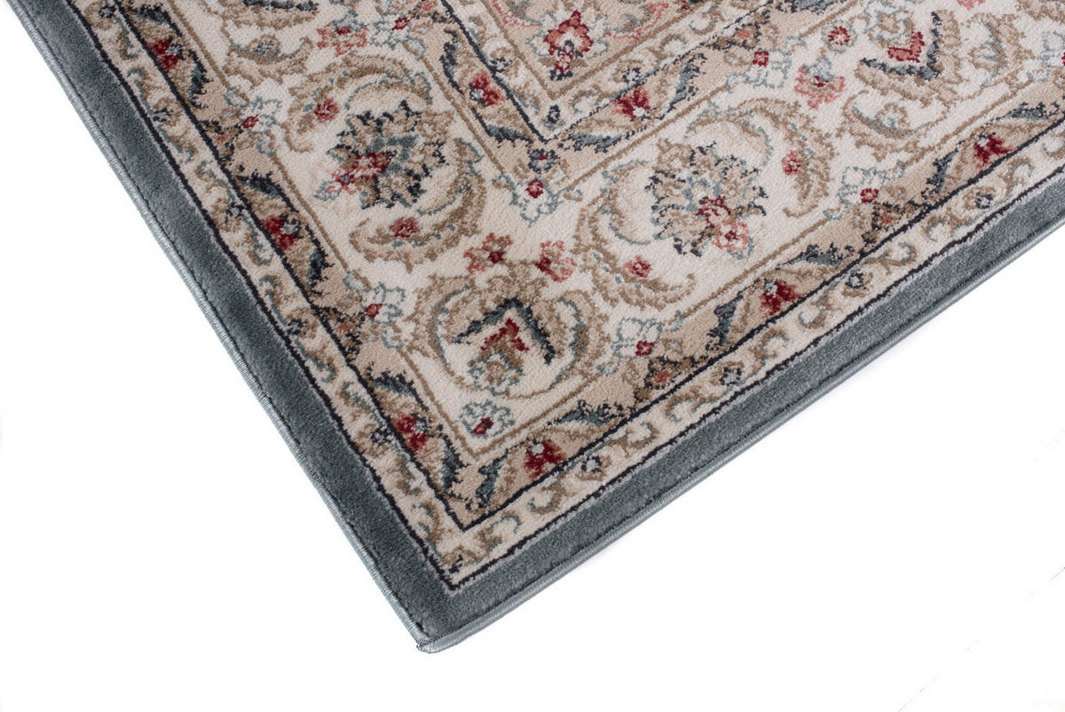 TEPPICH COLORADO Blau 200/300 cm - Blau, Kunststoff (200/300cm)